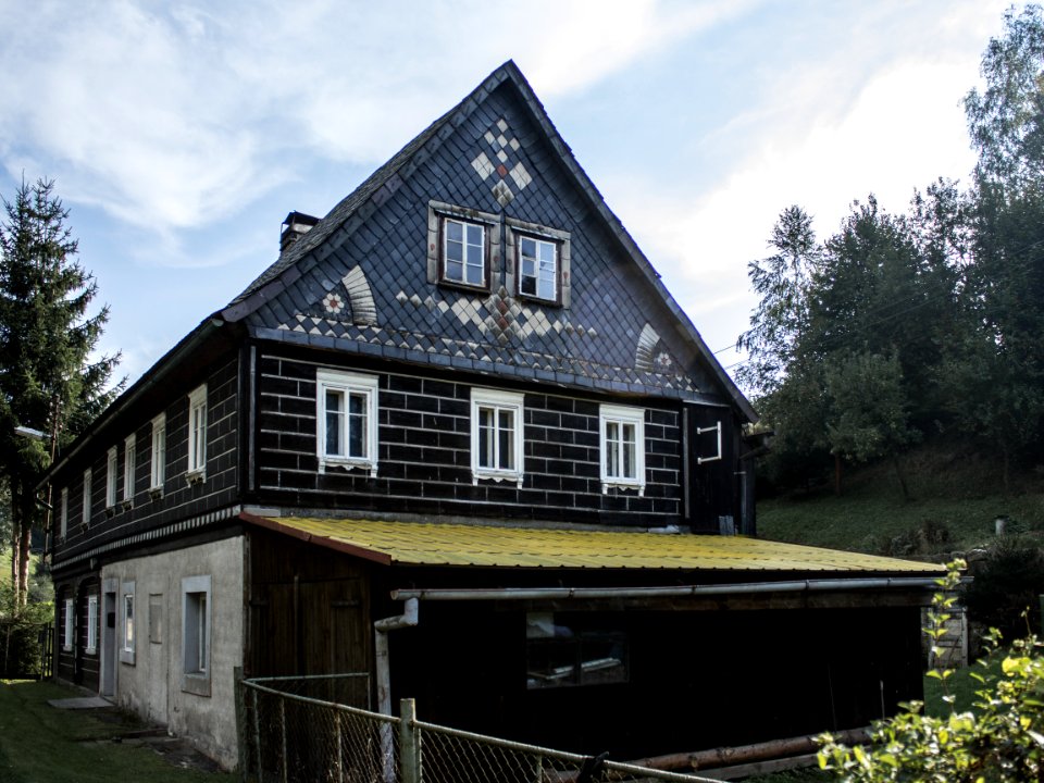 Building 33 Jetřichovice