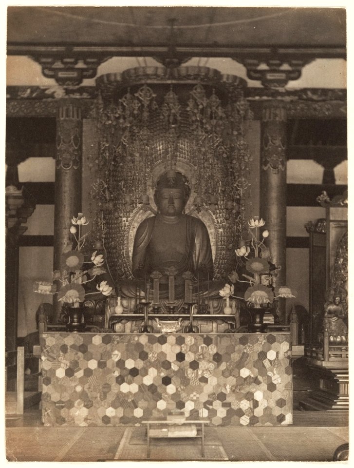 Buddah Interior by Adolf de Meyer 1900-1910