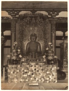 Buddah Interior by Adolf de Meyer 1900-1910