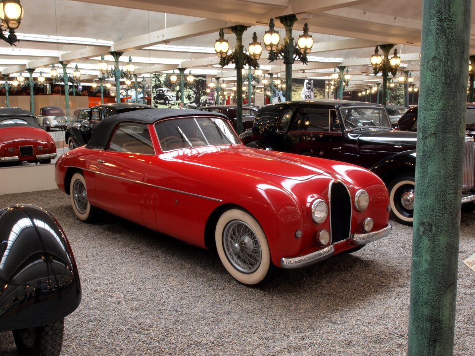 Bugatti Cabriolet Type 101 (1951) pic1