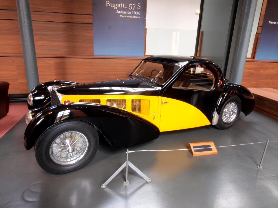 Bugatti Atalante 57 SC (1936) pic3