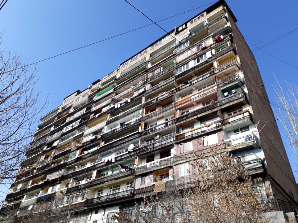 Building in Yerevan - 3