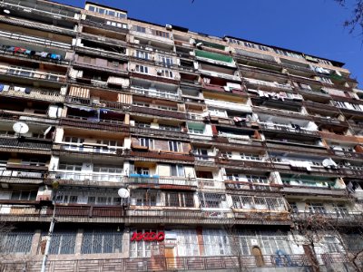 Building in Yerevan - 1