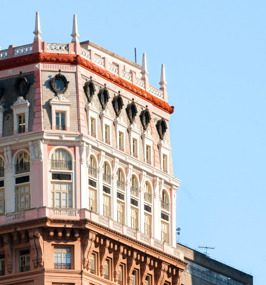 Building in São Paulo 343
