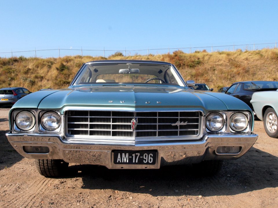 Buick SKYLARK dutch licence registration AM-17-96 pic1
