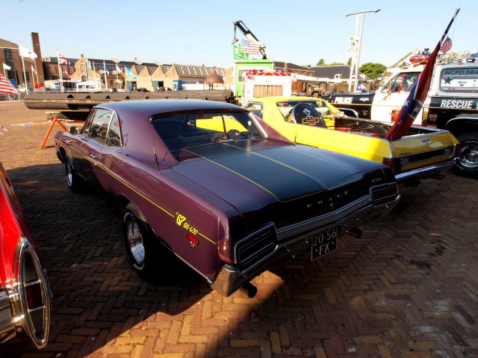 Buick Skylark (1968), Dutch license registration 20-56-FX pic