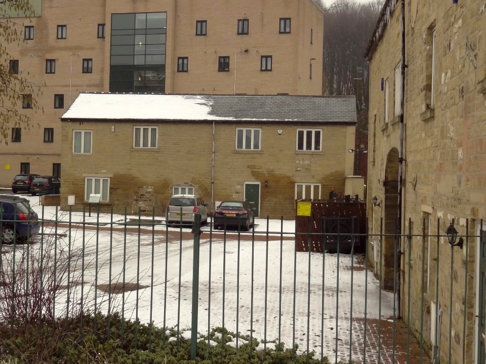 Building Approximately 30 Metres North East Of Entrance To Carr Mills