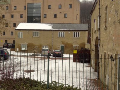 Building Approximately 30 Metres North East Of Entrance To Carr Mills