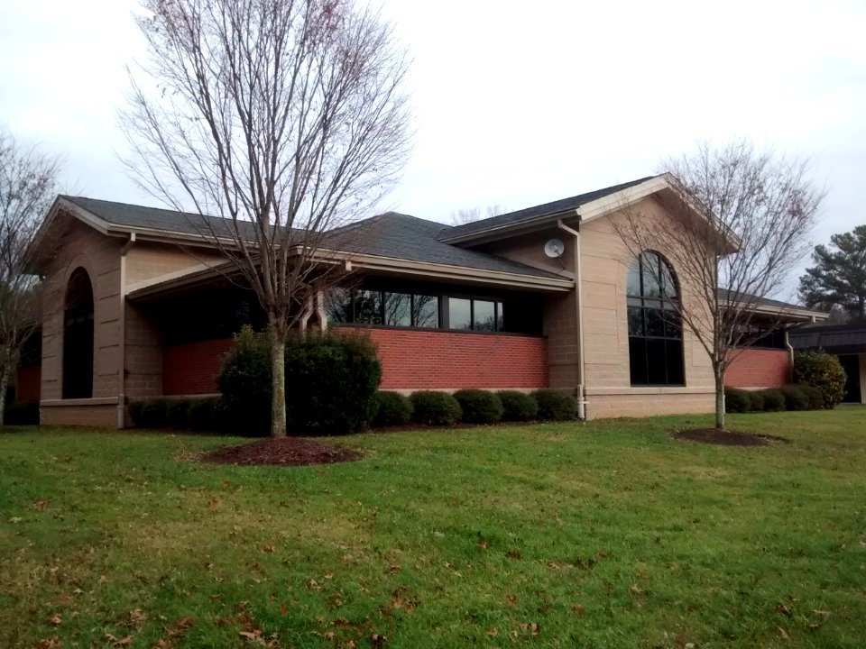Building at Ravenscroft School