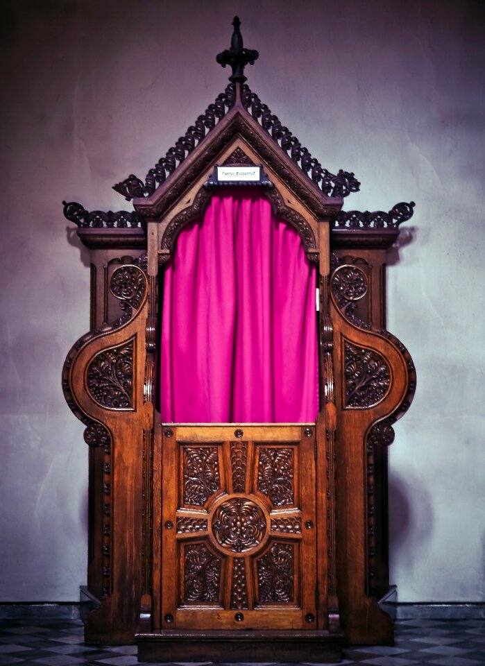 Catholic church believe confession