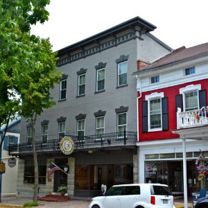 Buchanan Hotel, Mercersburg, FrankCo, PA
