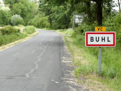 Buhl-Lorraine (Moselle) entrée Buhl