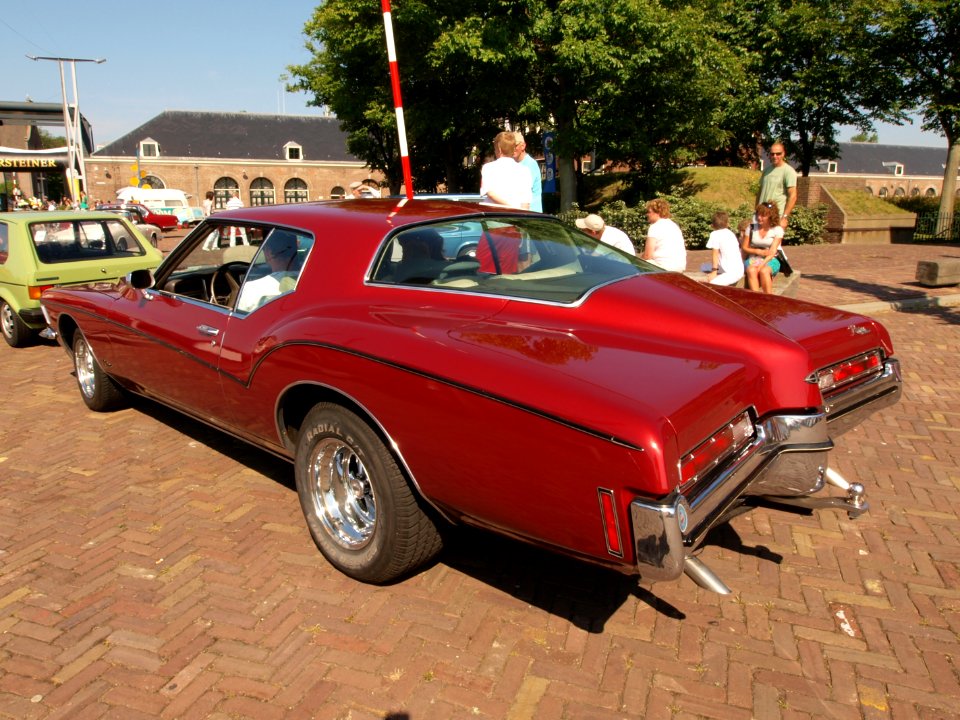 Buick Riviera (1971), Dutch licence registration AE-78-55 pic2