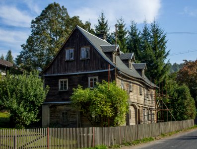 Building 19 Jetřichovice