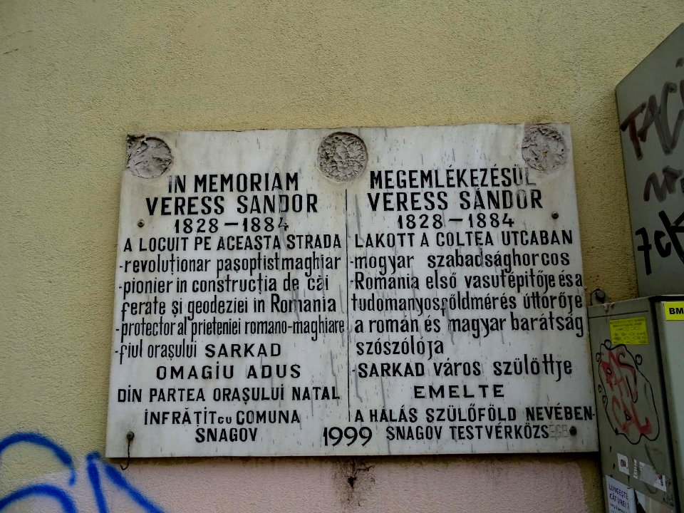 Buc StrColtei Veress