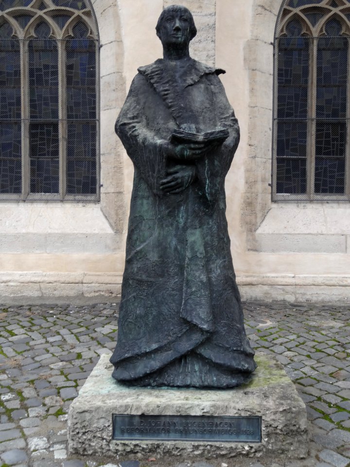 Bugenhagendenkmal in Braunschweig