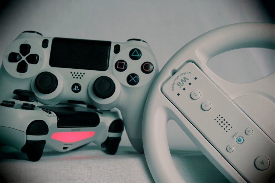 Ps4 playstation console