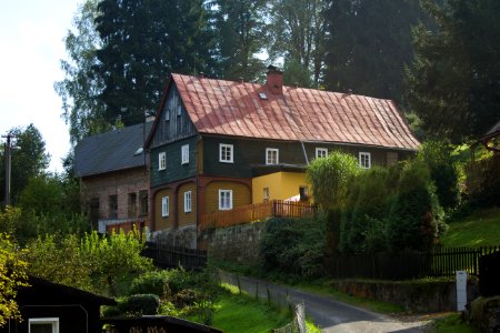 Building 34 Jetřichovice