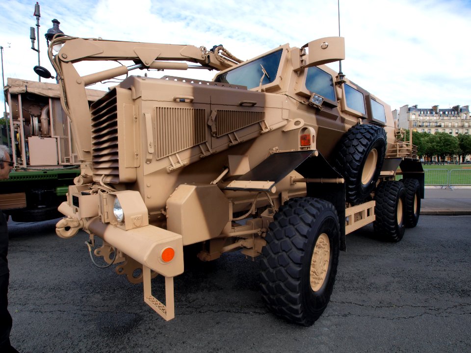 Buffalo MRAP ( Mine Resistant Ambush Protected Vehicle ) photo-4