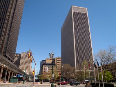 Buffalo main looking north