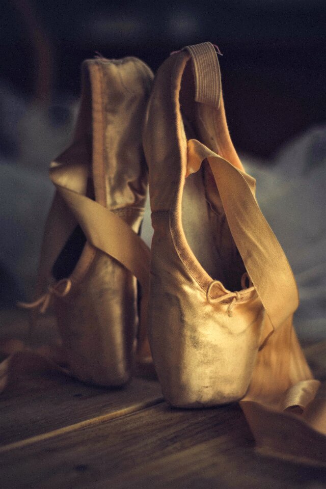 Foot classical dancer