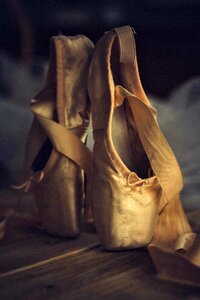 Foot classical dancer