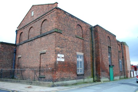 Building in Back Bitten Street in Liverpool
