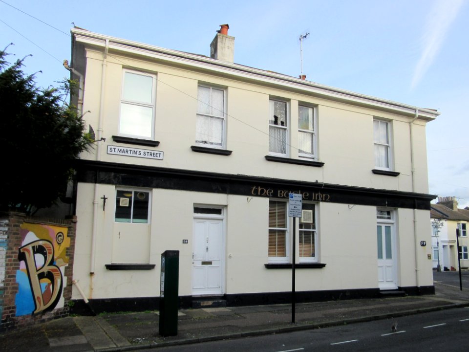 Bugle Inn, St Martin's Street, Brighton (November 2015) (3)