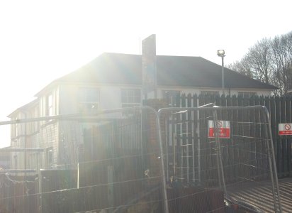 Building at Former Preston Barracks, Lewes Road, Brighton (February 2020)