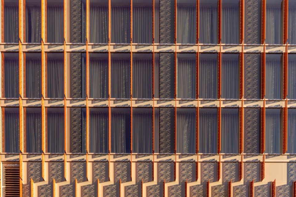 Building facade in Quebec city