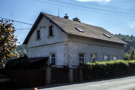 Building in Arnoltice 2