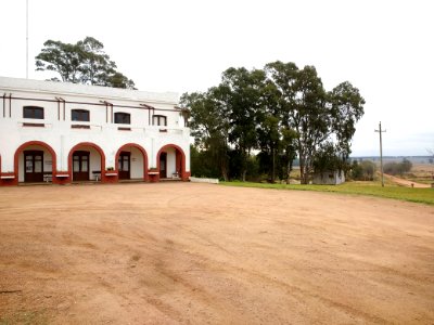 Building in Cerro Colorado photo