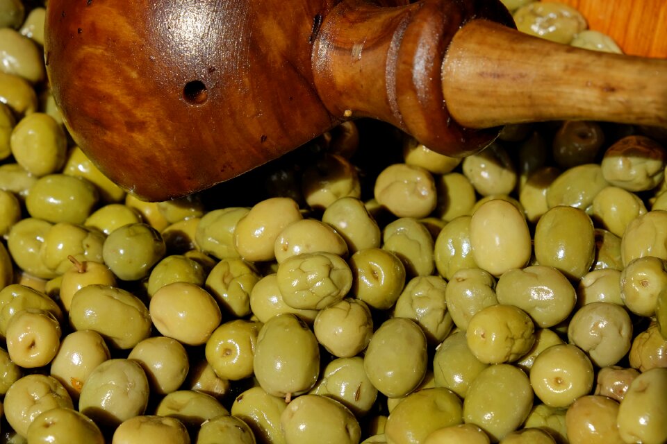 Drupes oil mediterranean