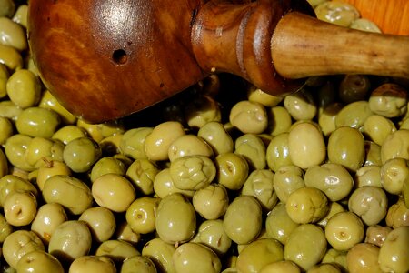 Drupes oil mediterranean