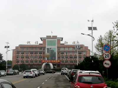 Building in Ningxiang No.1 High School