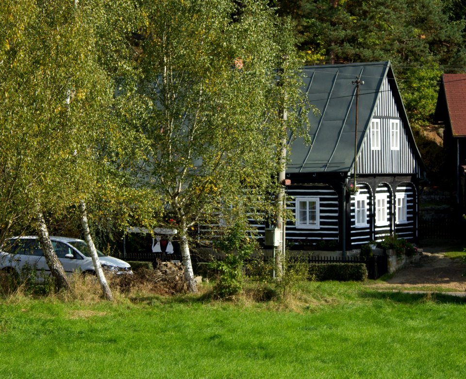 Building ev 106 Jetřichovice