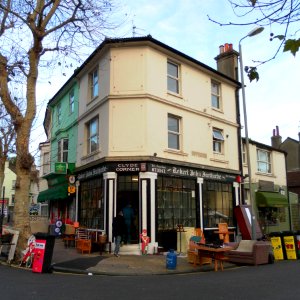 Building at Clyde Corner, Clyde Road, Brighton (December 2011) photo