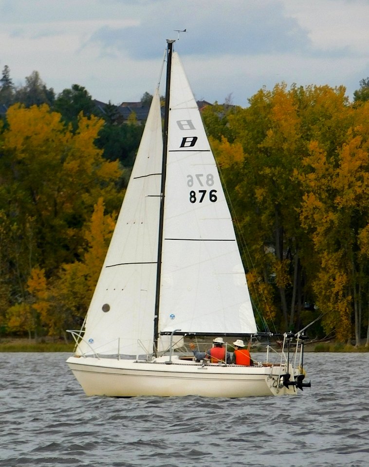 Buccaneer 200 sailboat Pique 3499
