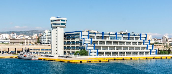 Building of the Headquarter of the Hellenic Coast Guard, 2, Piraeus, Greece photo