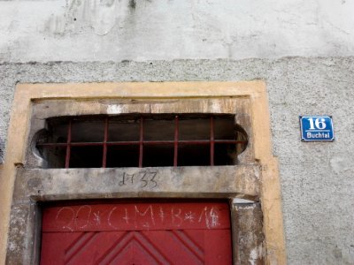 Buchtal 16 Eichstätt -Tür