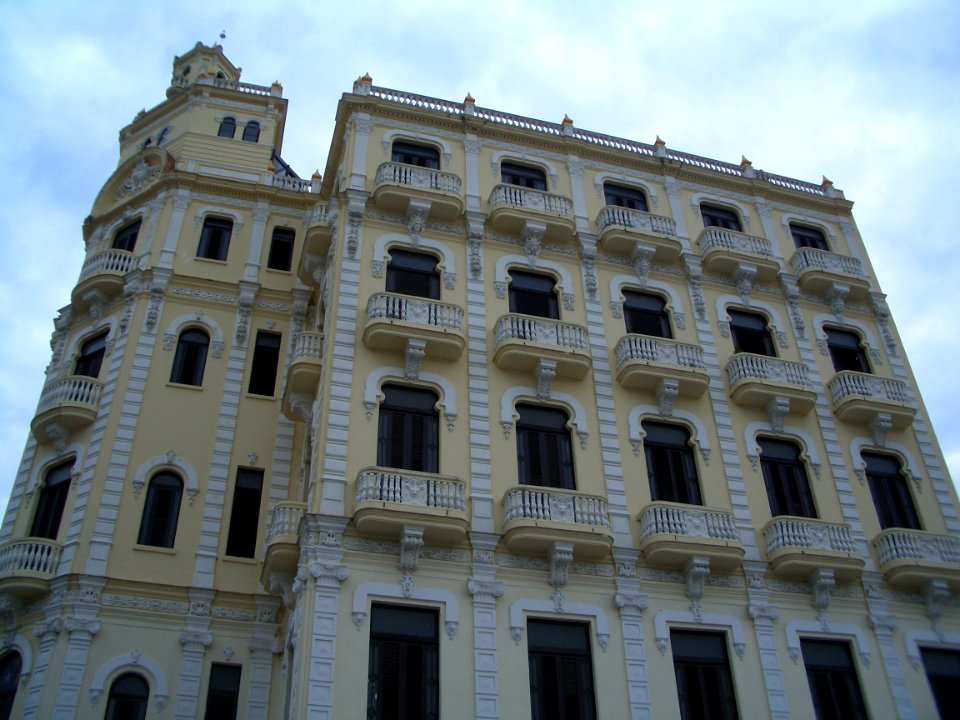 Building in Havana