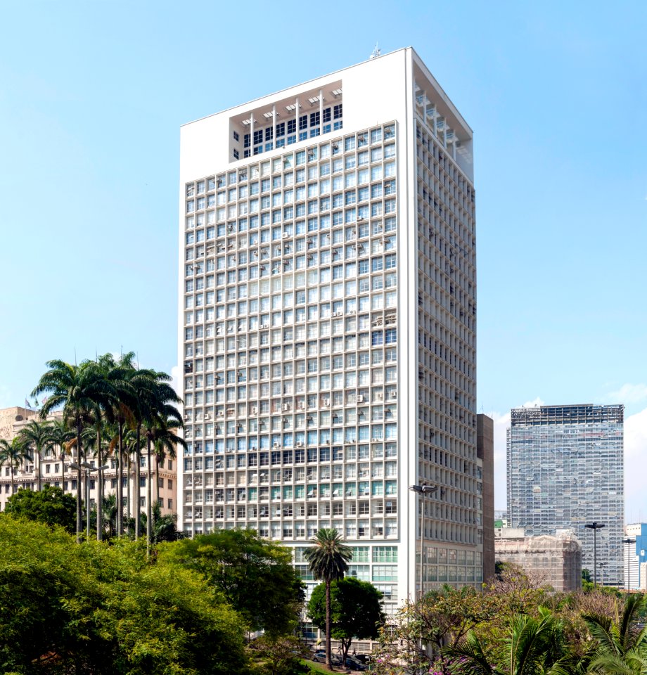 Building in São Paulo city