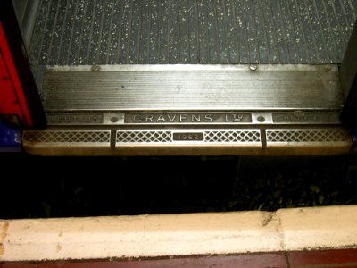 Builder's name of an A62 stock