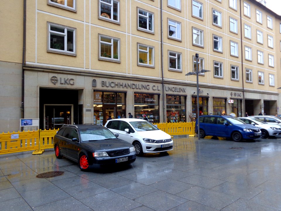 Buchhandlung Ungelenk in Dresden