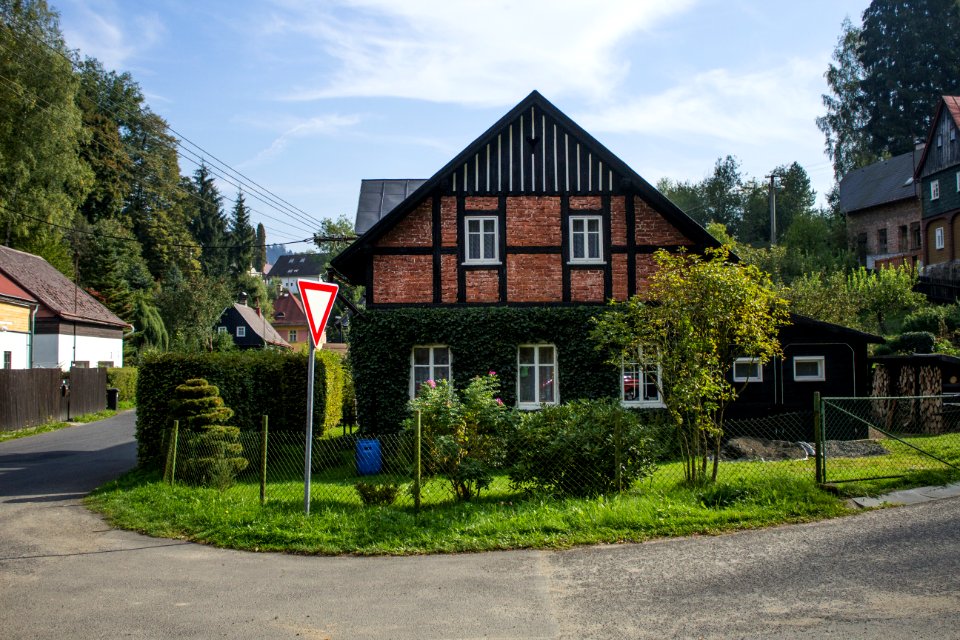 Building 117 Jetřichovice