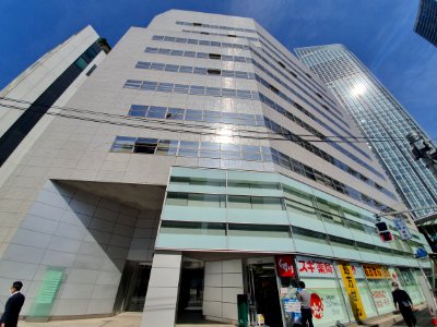 Building at the place marked for- Japan Musical Instruments Association