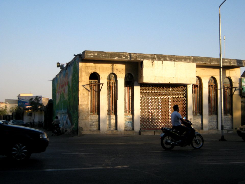 Building in Istgah st - Nishapur 1