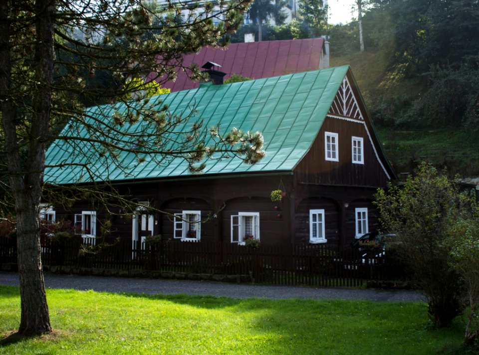 Building 20 Jetřichovice