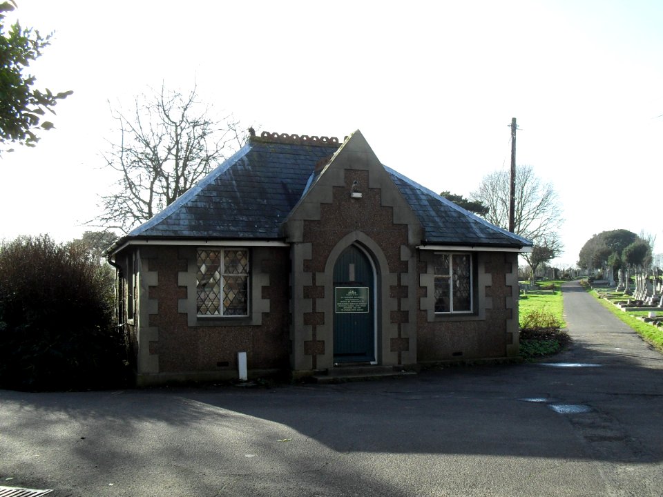 Building at Hove Cemetery, Old Shoreham Road, Hove (February 2011)