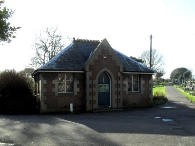 Building at Hove Cemetery, Old Shoreham Road, Hove (February 2011)